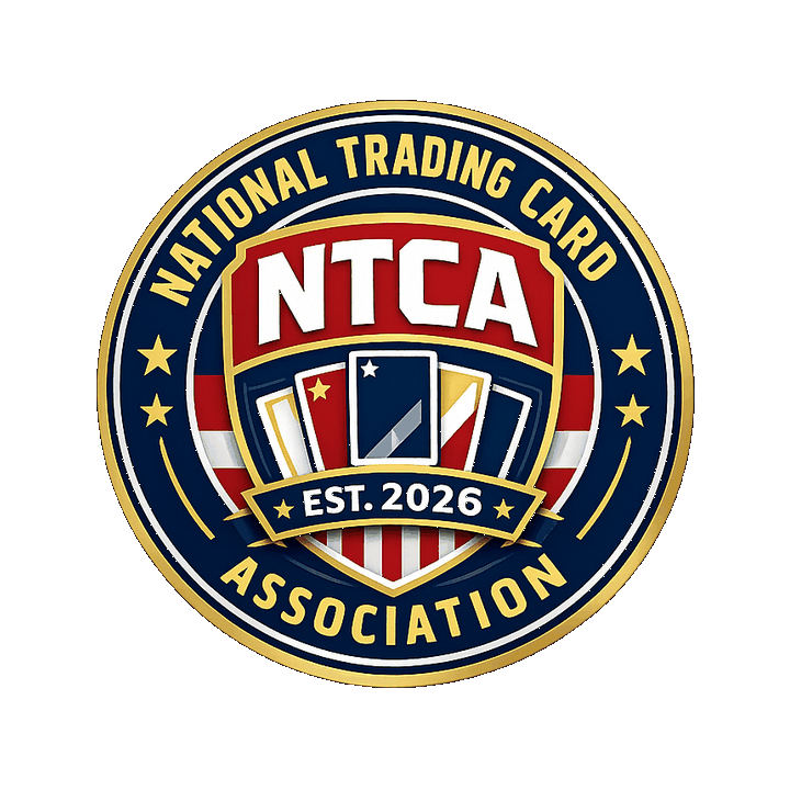 National Trading Card Association emblem flipping